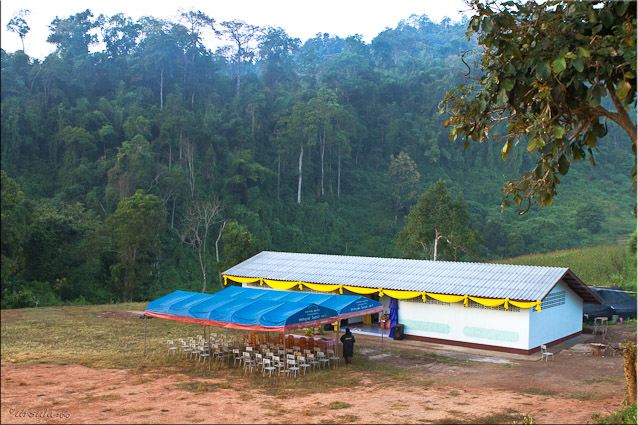 Thailand Hilltribe School Dormitory