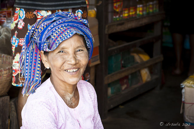 Street-Market Portraits ~ Bago Local Market, Myanmar » Ursula's Weekly ...