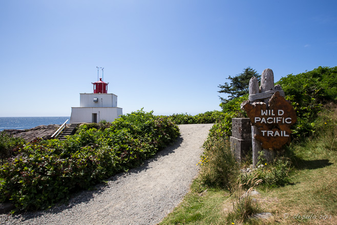 Amphitrite Point Lighthouse