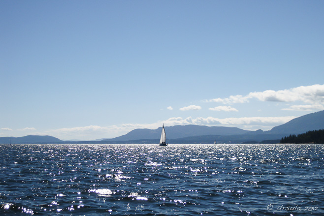 Sails and Mountains, Southern Gulf Islands BC
