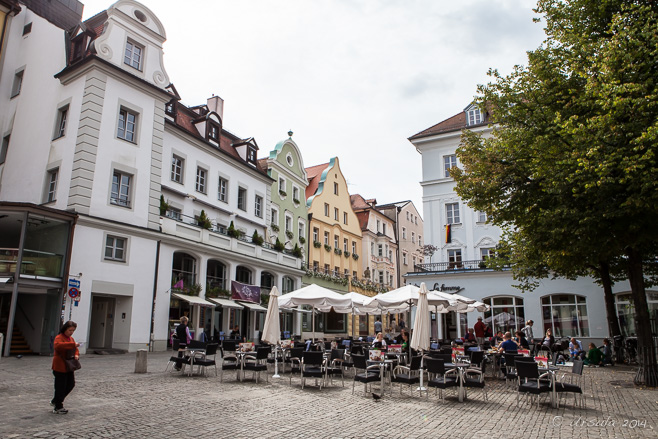 Bavarian History and Charm ~ Regensburg, Germany