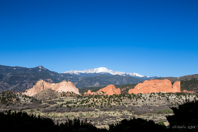 Landscape: Snow-covered Pike