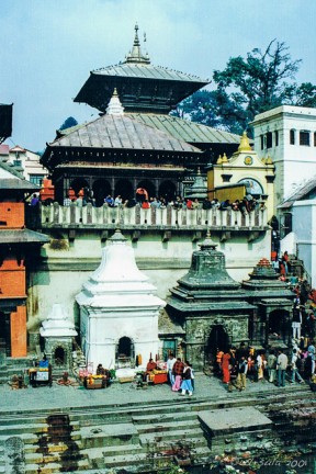 Cremation Ghats Bagmati River