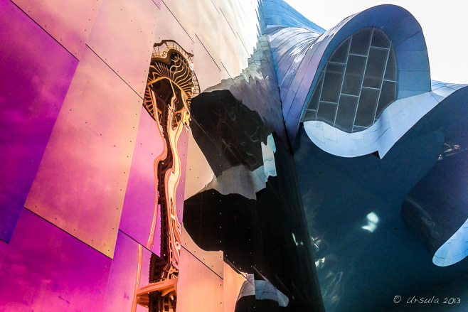 Almost Abstract: The Space Needle in the EMP