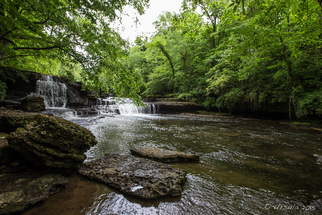 Waterfall on the Little Duck River, Old Stone Fort, TN