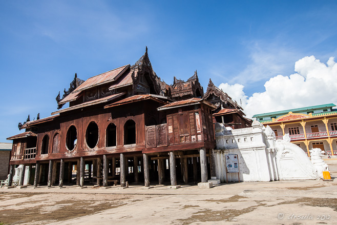 Shwe Yan Pyay Monastery, Nyaung Shwe, Myanmar