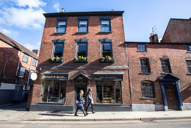 Street-view of Richard C Swift Ltd, Corve St, Ludlow, UK