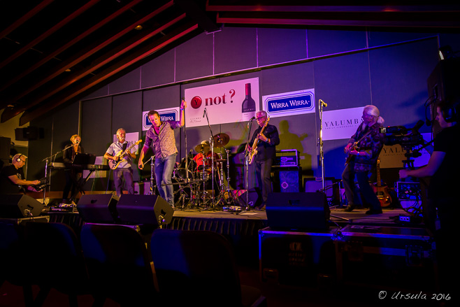 The Hip Replacements, Kosciuszko Room, Thredbo Blues 2016 