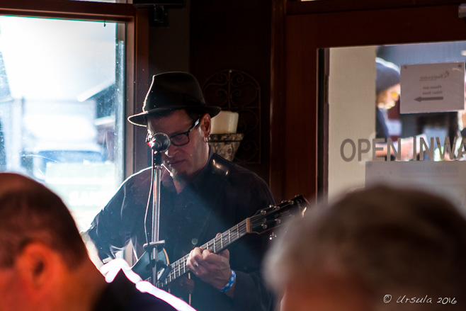 Dan Dinnen, Santé Churrasco Restaurant, Thredbo Blues 2016