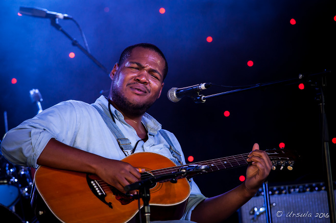 Jerron "Blind Boy" Paxton, Byron Bay Bluesfest 2016