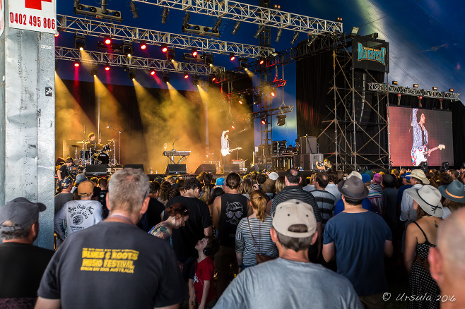 Darren Hart, Byron Bay Bluesfest 2016