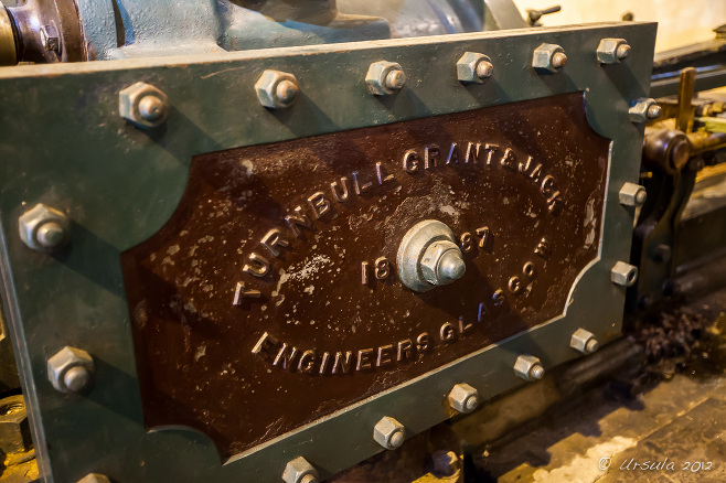 Old Distillery Machinery, Kilbeggan Distillery, County Westmeath, Ireland