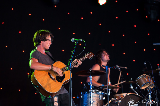 Grizzlee Train, Byron Bay Bluesfest 2016