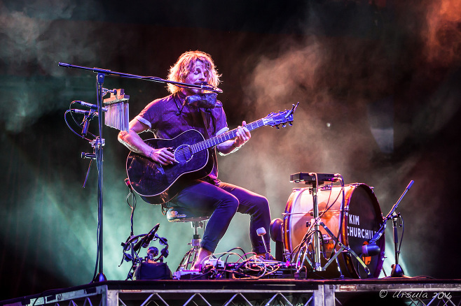 Kim Churchill, Byron Bay Bluesfest 2016