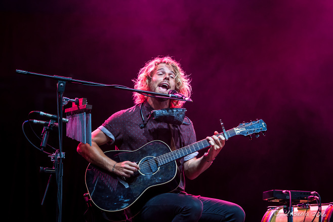 Kim Churchill, Byron Bay Bluesfest 2016