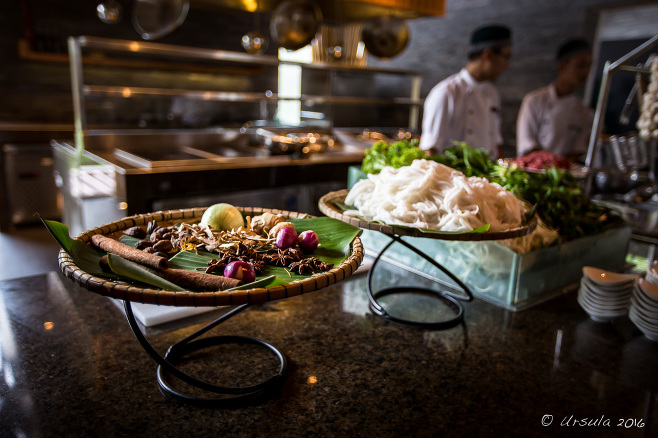 Vietnamese Spices and Rice Noodles