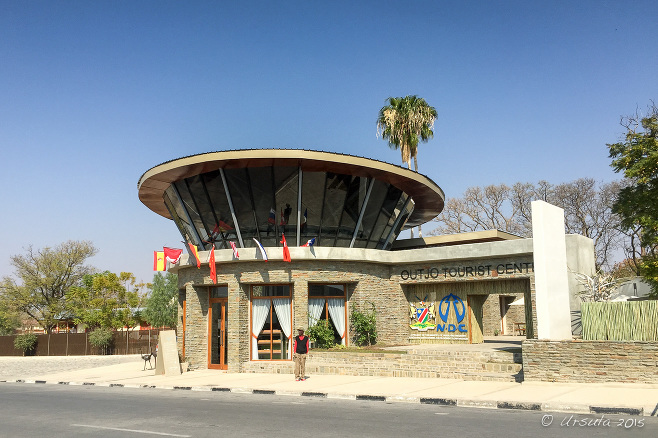 Outjo Tourist Centre, Namibia