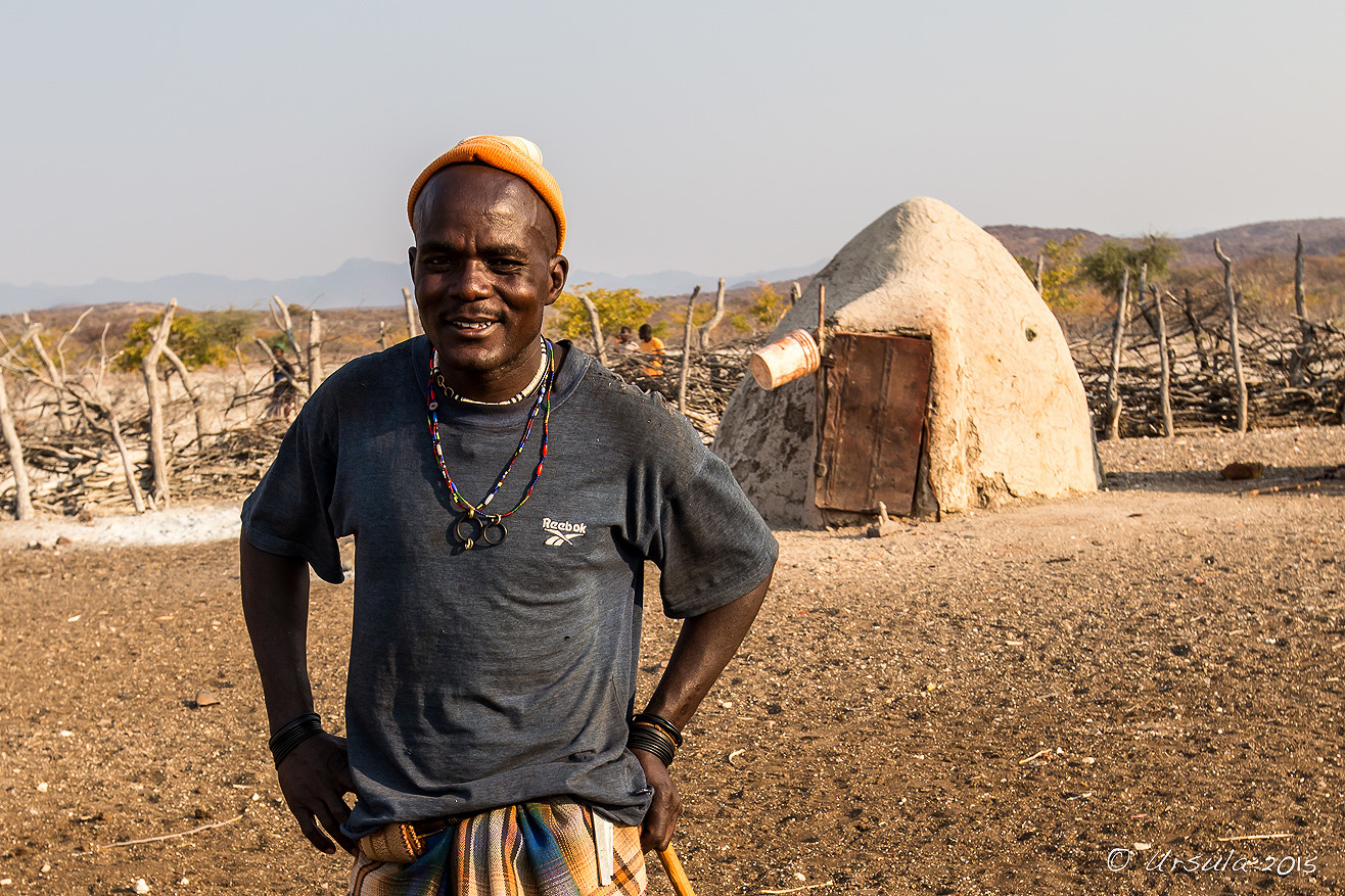 Portraits from the Kraal: A Himba Village, Kunene Region, Namibia ...