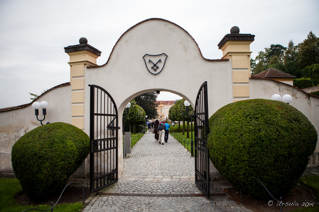 Entrance Gate - Melk Abbey, Austria