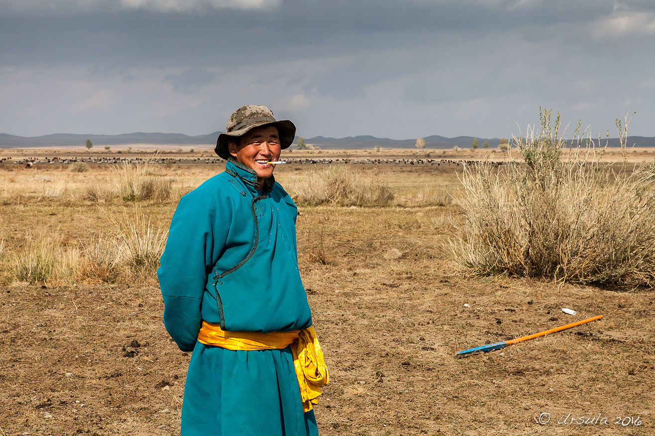 Nomads on the Steppes: Uvs Province, Mongolia