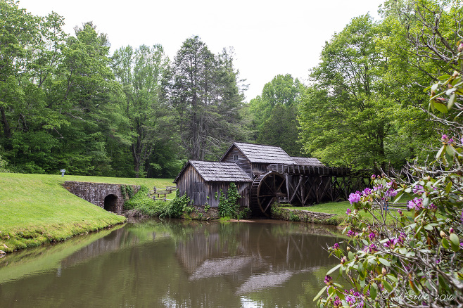 Mabry Mill, Blue Ridge Parkway VA USA