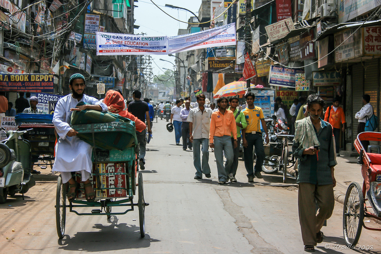 Street Life : Chandni Chowk, Old Delhi India » Ursula's Weekly Wanders