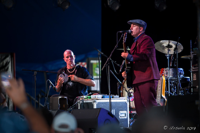 Jeff Lang, Byron Bay Bluesfest 2017, Australia