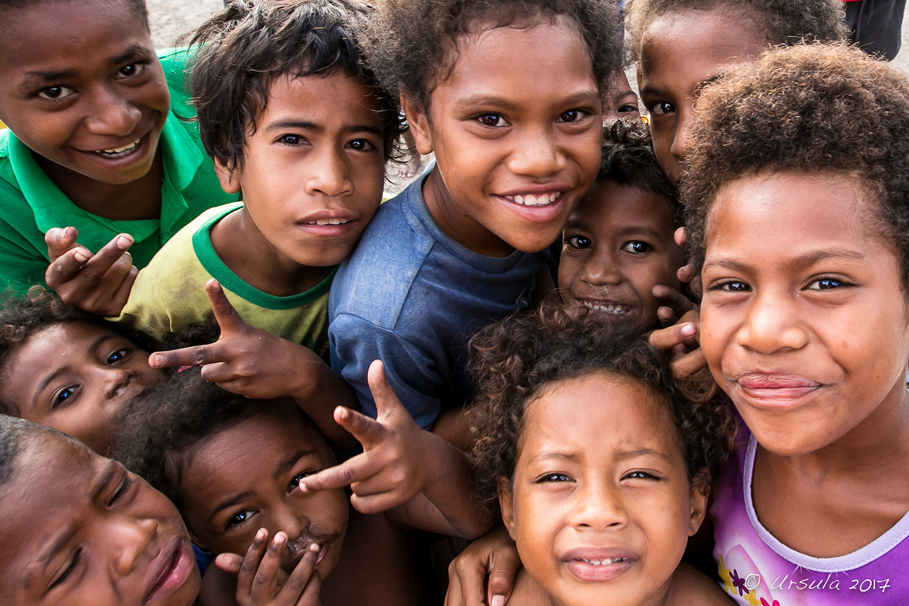 Life on the Edge: Gabi Hanuabada Village, Port Moresby PNG » Ursula's ...