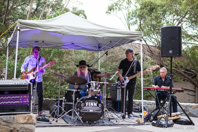 Finn Blues Band, House of Ullr, Thredbo