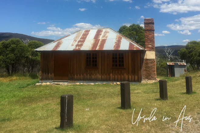 Historic Sawyers Hut, Kosciuszko National Park Australia