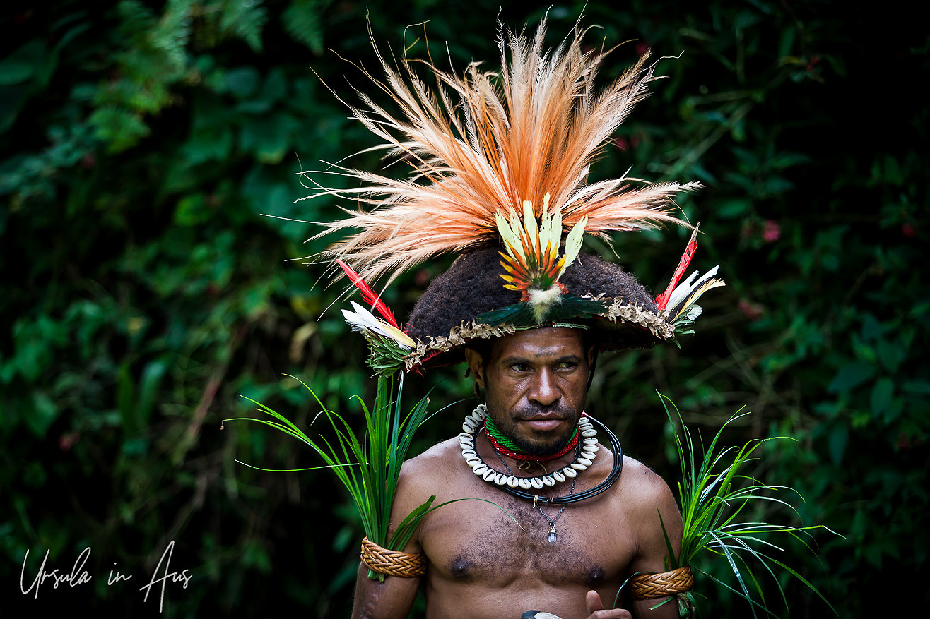 Meet the Huli Wig Men of Papua New Guinea – Paiya Village, Western ...