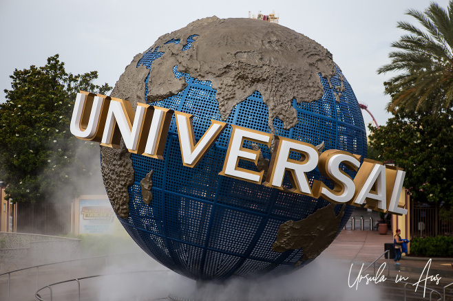 The Universal Globe - Universal Studios Florida USA