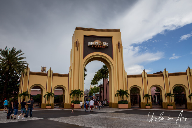 Universal Entry Arch, Universal Studios Florida USA