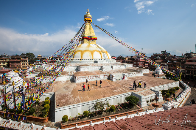 Prayers in the Eyes of the Buddha, Boudhanath Temple, Kathmandu ...