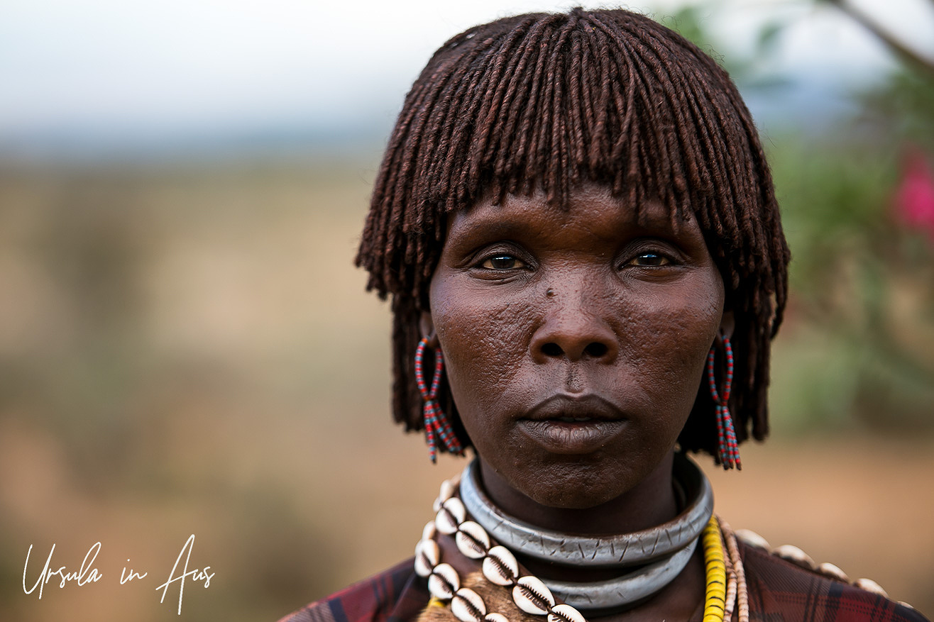 Faces in a Hamar Village (#2), Omo Valley Ethiopia » Ursula's Weekly ...