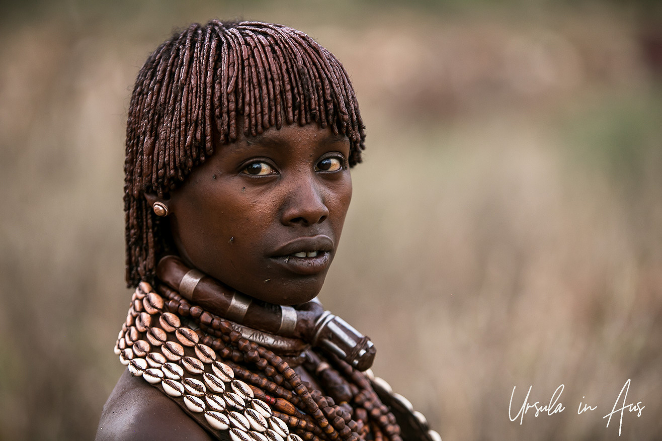 Faces in a Hamar Village (#2), Omo Valley Ethiopia » Ursula's Weekly ...