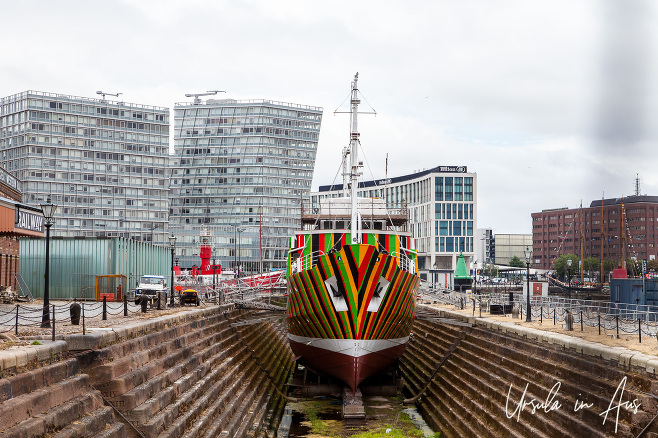 Edmund Gardner Pilot Ship, Maritime Museum, Liverpool UK