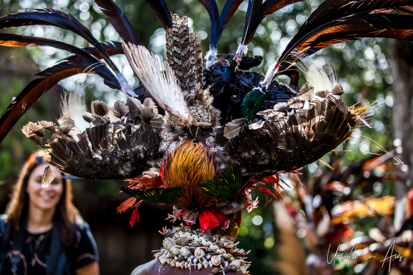 Feathers Fur And Face Paint Jiwaka And Western