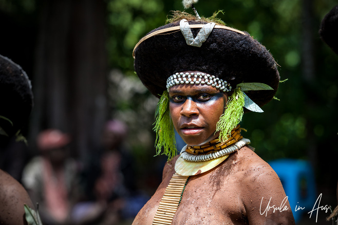 Big Hats and Small Drums: the Engan Women of Papua New Guinea » Ursula