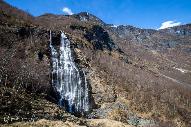 Brekkefossen, Flåm, Norway