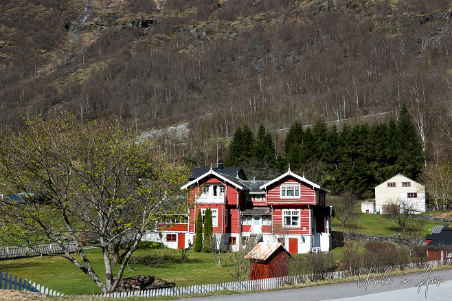 Flåm Housing, Norway