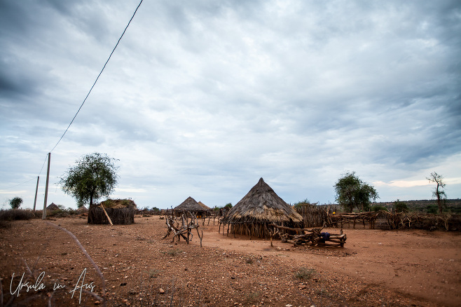 Hamar Village, Omo River Valley, Ethiopia