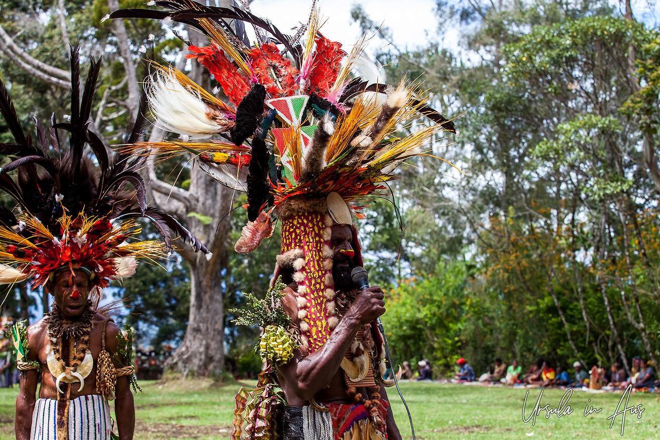 Mumu And Sing Sing Papua New Guinea Ursula S Weekly Wanders