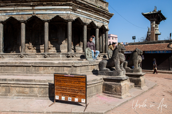 Ancient temple, Durbar Square, Patan Nepal