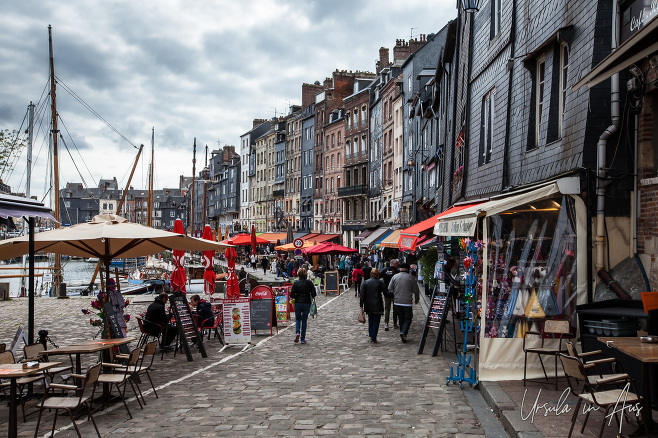 Vieux Bassin, Honfleur Waterfront, France