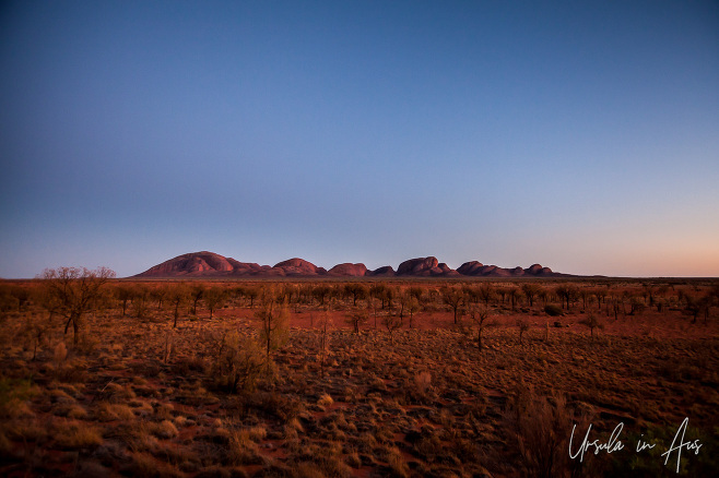 Dawn at Kata Tjuta, NT Australia