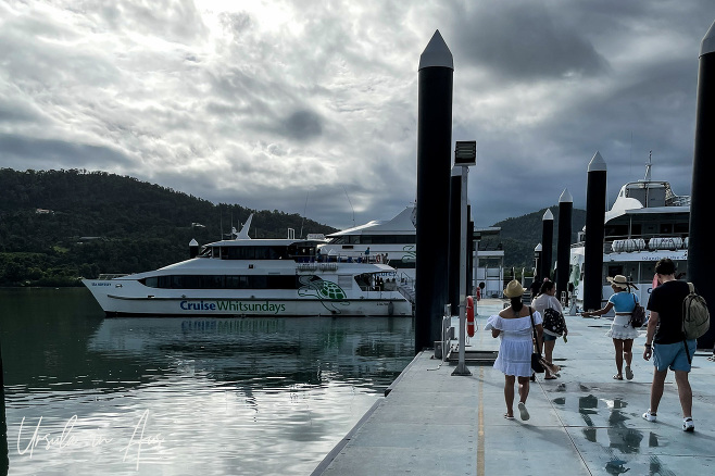 Cruise-Boat Dock, Airlie Beach Queensland Australia