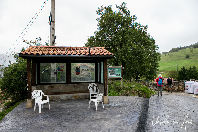 Regional signposting, Cicera Cantabria Spain