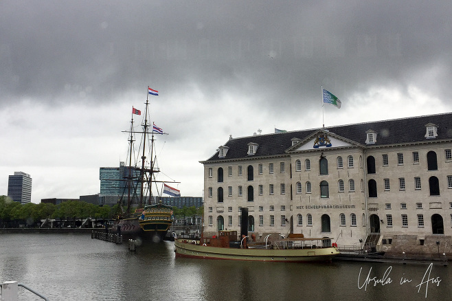 The National Maritime Museum, Amsterdam The Netherlands