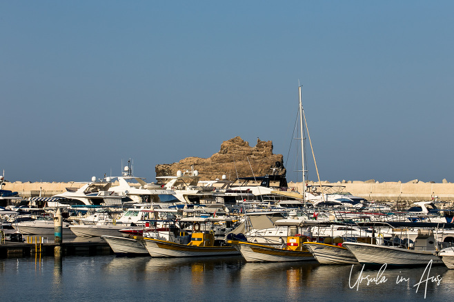 Motor boats, Marina Bandar Rowdha, Muscat Oman